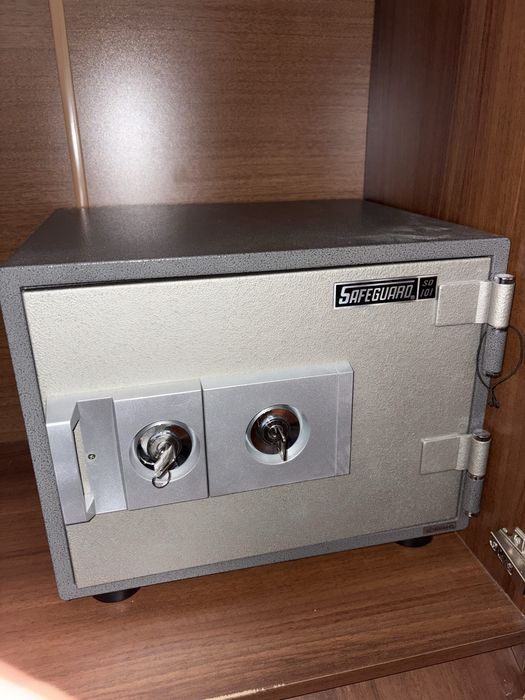 Сейф safeguard SD101