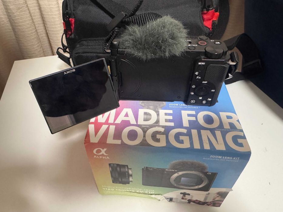 Камера sony zv-e10
