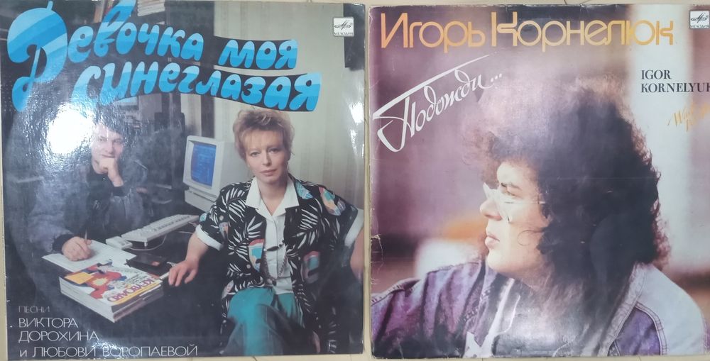 Виниловые пластинки