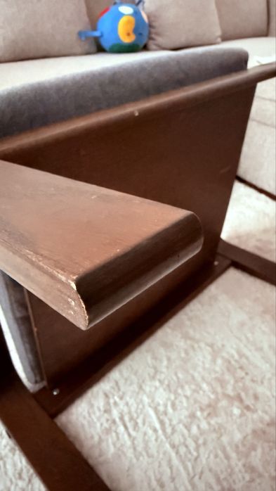 Cadru taburet pentru fotoliul POANG