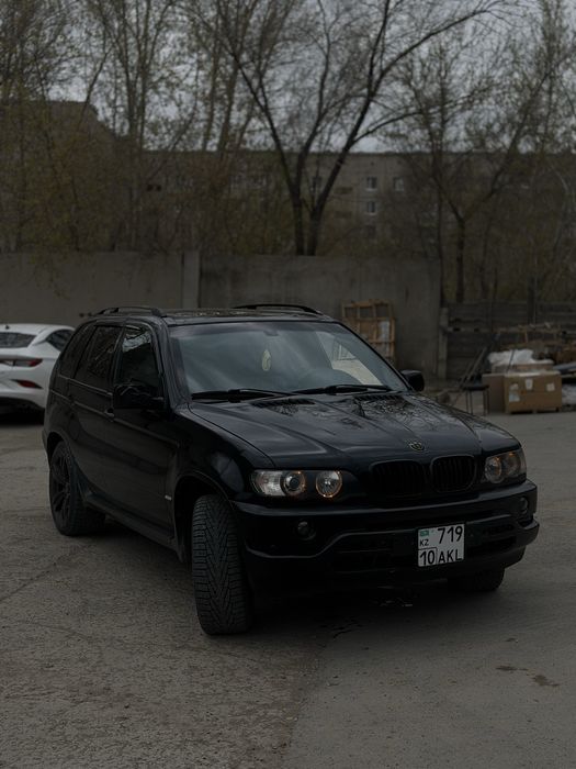 Продам BMW X5 мотор заклинил