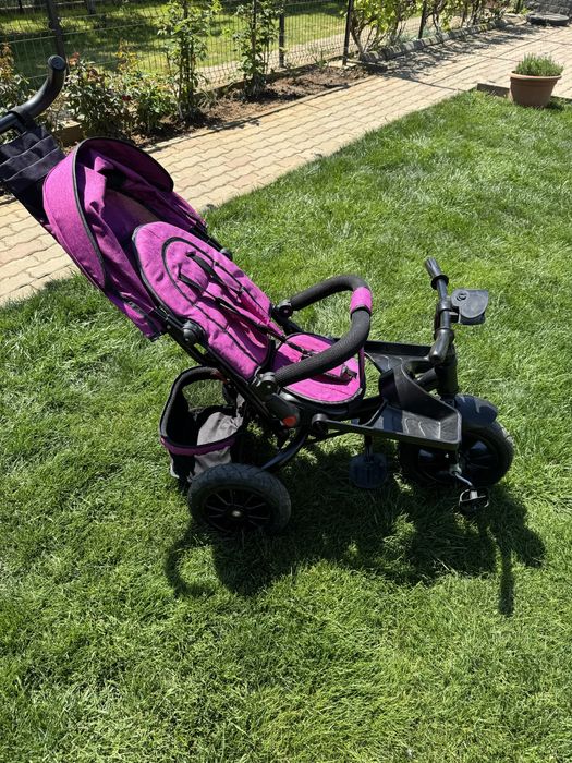 Tricicleta copii cu pozitie de somn