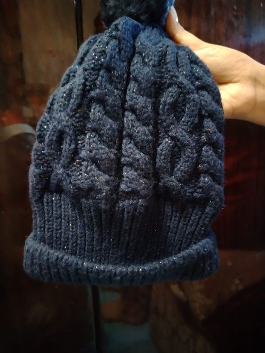 Шапка, на девочку