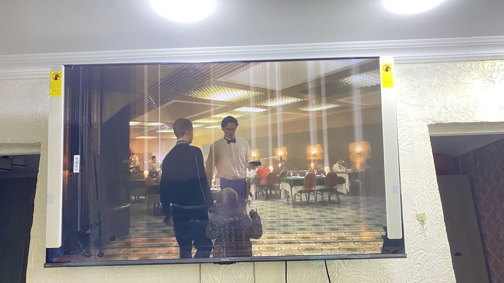Смарт телевизор hisense и samsung