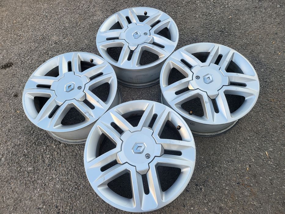 Лети джанти 17 4х100 Renault, Dacia , ,Рено ,Сценик,Колеос