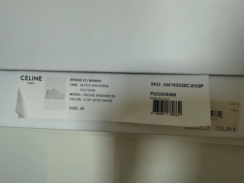 Adidasi Celine Originali