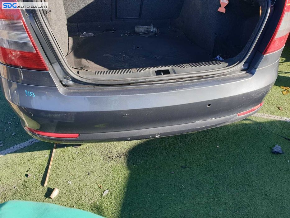 Bara Spoiler Spate Skoda Octavia 2 2008 - 2013 Culoare 9153 [C4051]