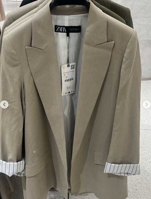 Sacou Zara Blazer Structurat  - Nou cu Etichetă