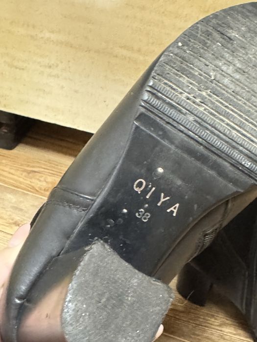 Новые сапоги на весну