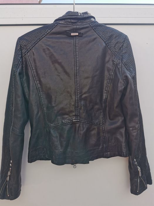 Jachetă piele de damă