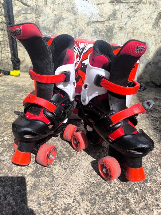 Оригинални детски ролкови кънки Osprey Quad Skates (размер 32-36)