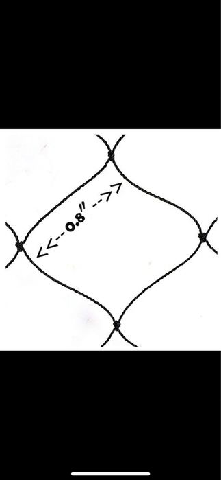 Мрежа (паяжина) за птици