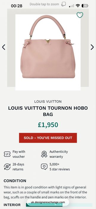 Продается сумка LOUIS VUITTON