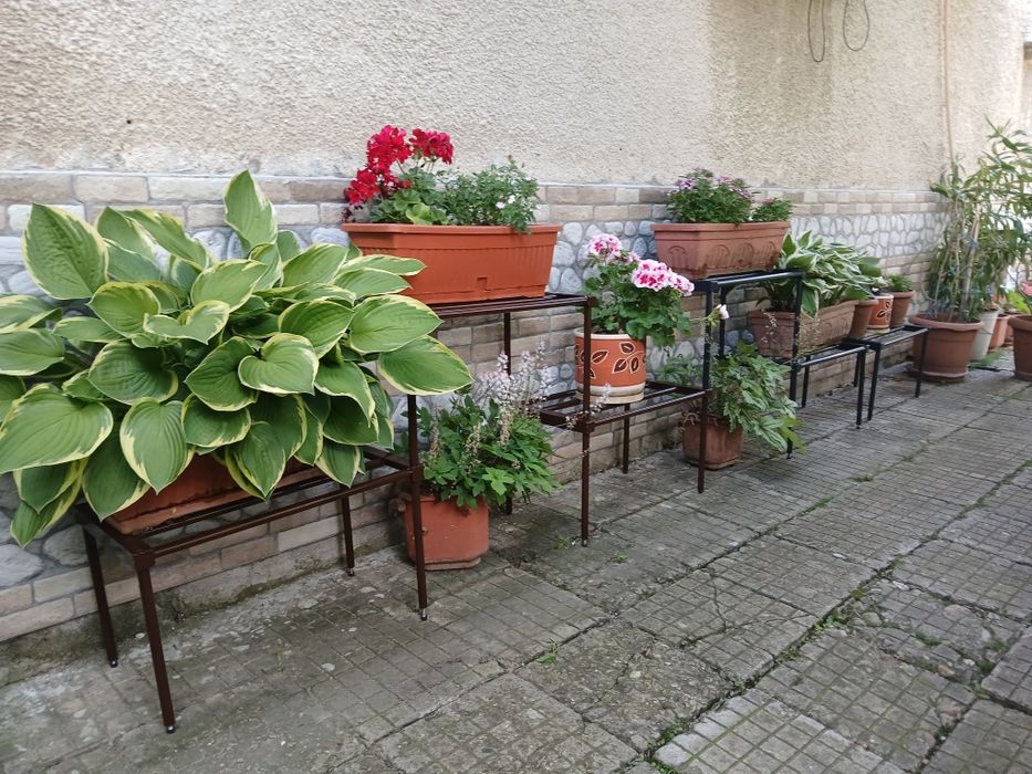 Стойка за цветя - модулна