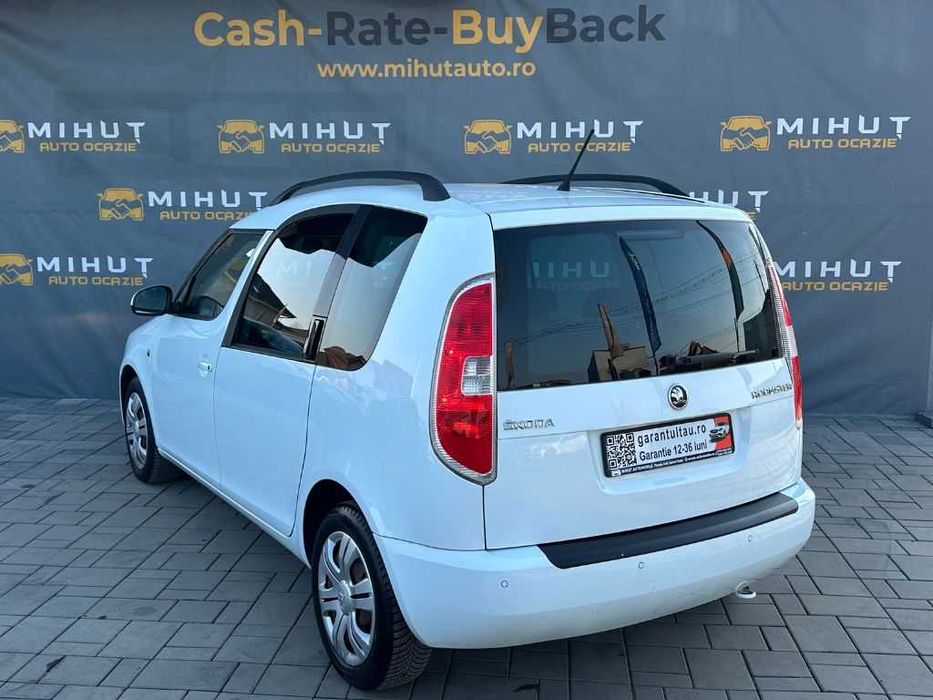 Skoda Roomster 1.6 Diesel (90 CP) 2015 Euro 5 | Rate fixe | Garantie