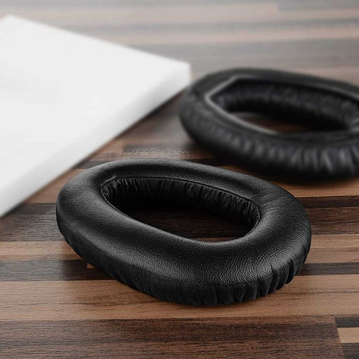 Set 2 bureti pentru casti Sennheiser PXC 550-II Wireless / PXC 550 / PXC 480 / MB 660 UC MS / 709350 / EPOS MB 660 UC MS - Piele ecologica