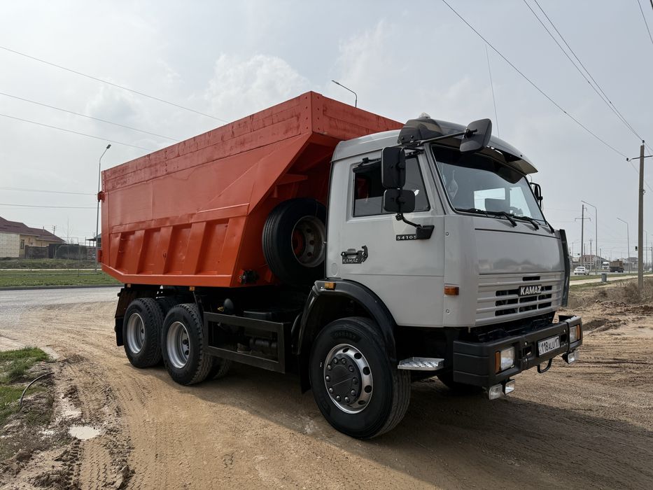 Песок щебень (камаз)