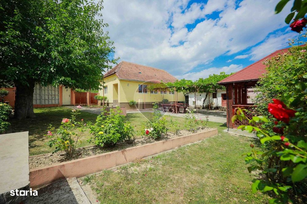 Casă cu 3 camere, complet renovată, teren 8.788 mp, Forosig