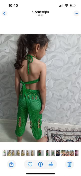 Узбекское платье индийский костюм