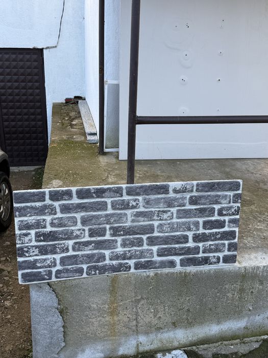 3D Декоративен Панел Имитиращ Тухли - 120x50 см