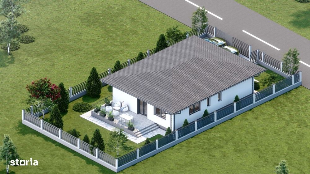 Casa Parter 4 camere/Teren 500 mp./ Măgurele Ilfov Strada Reactorului
