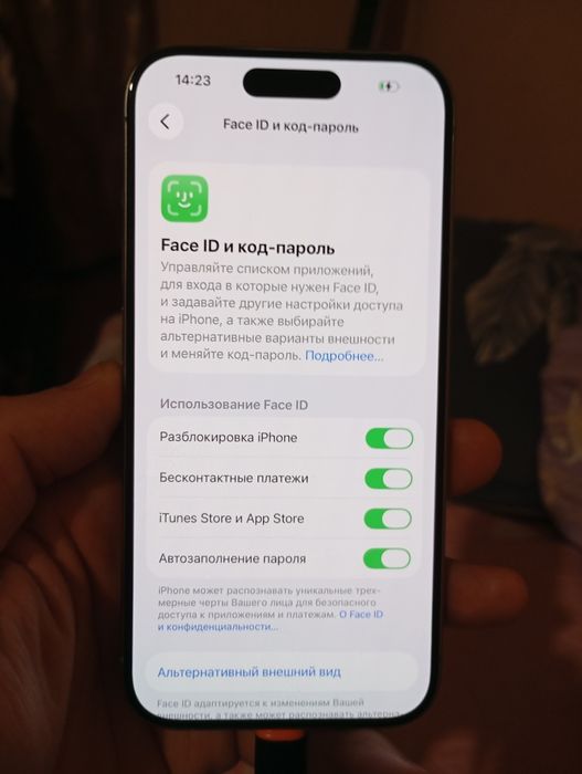 Айфон 15про в отличном состоянии
