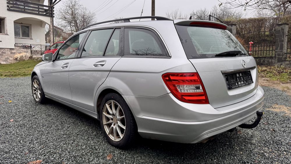 Mercedes Benz C Class C200 cdi W204 Euro 5 facelift impecabil