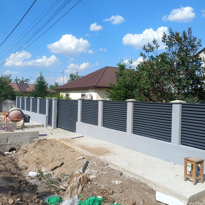 Execut garduri diferite modele