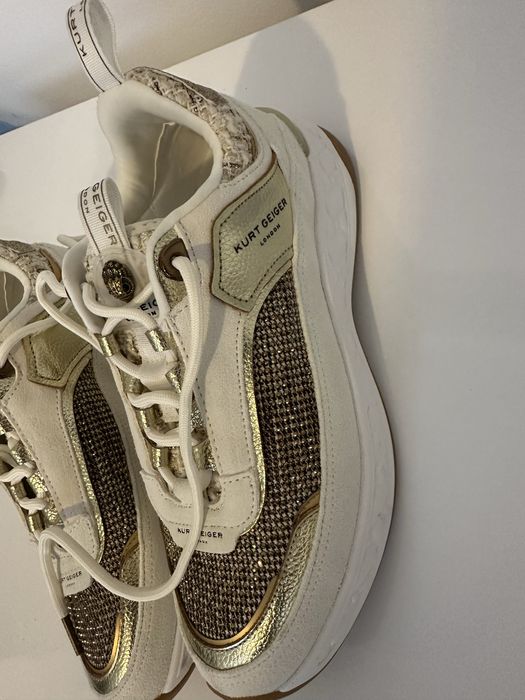Сникерси нови 38 номер на KURT GEIGER London