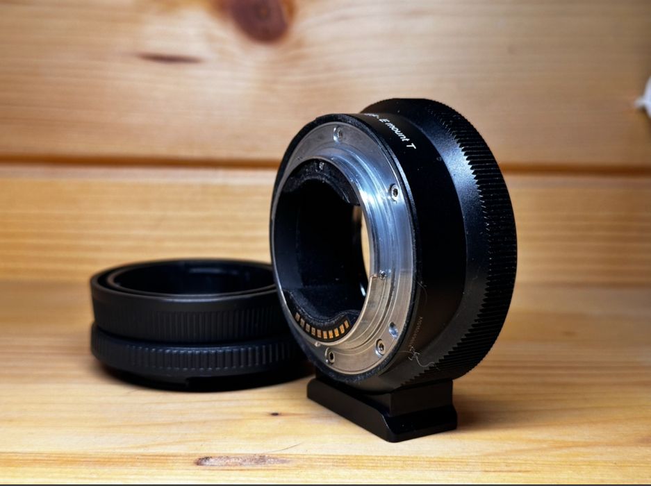 Adaptor Metabones EF- E