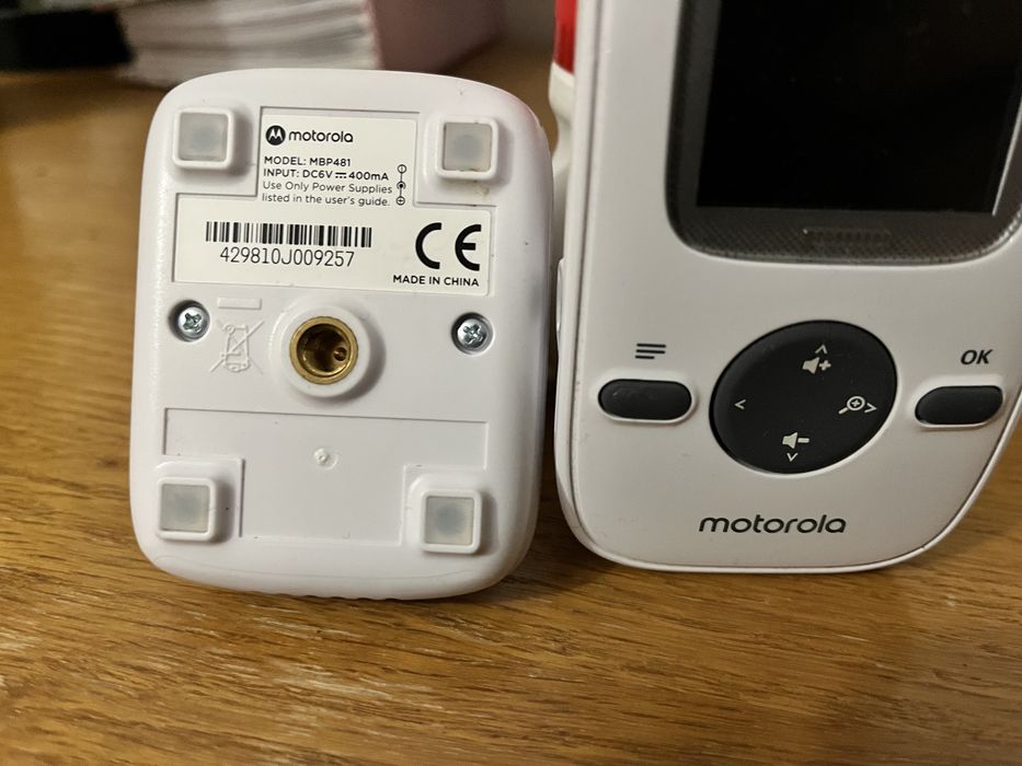 Bebe Baby Monitor Motorola