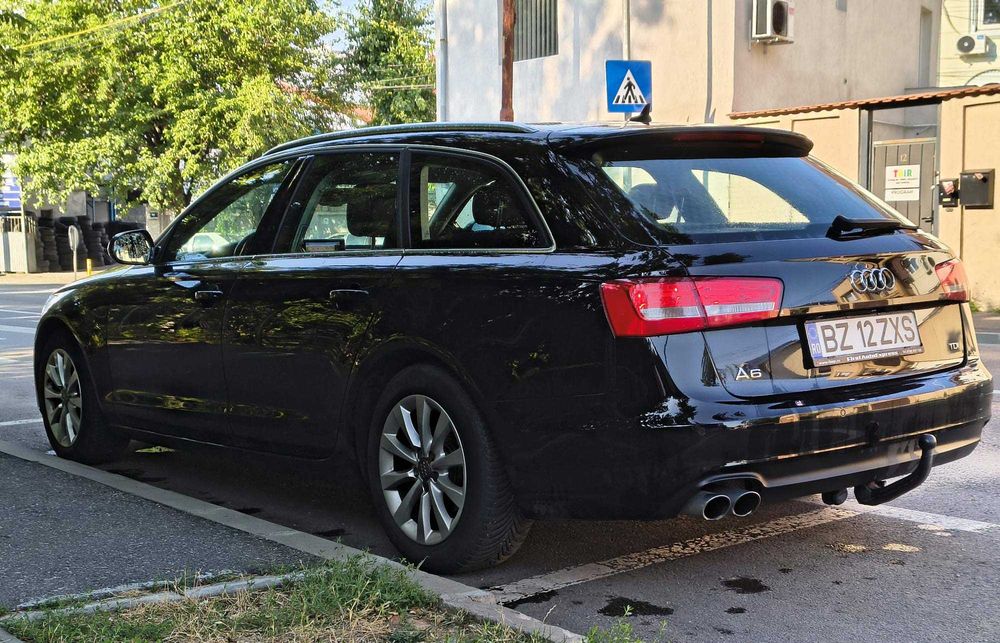 AUDI A6 Avant 2012 — imagine 3