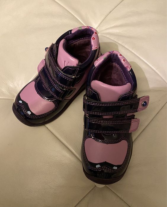 Детские ботинки для девочек