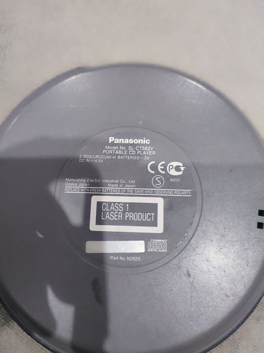 Mp 3 плеер Panasonic
