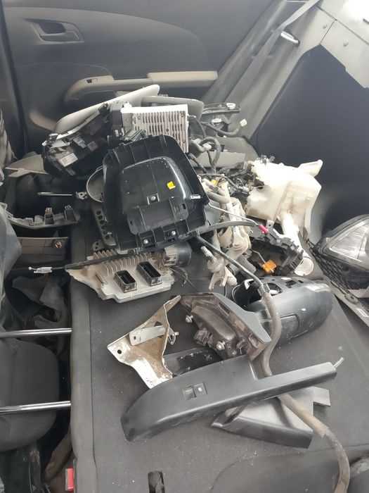 Разбор шевроле авео