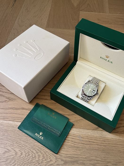 Rolex Datejust часовник