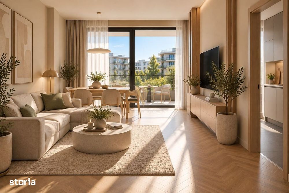 Vânzare Apartament 2 Camere |  Proiect Nou | Modern | Cosmopolis