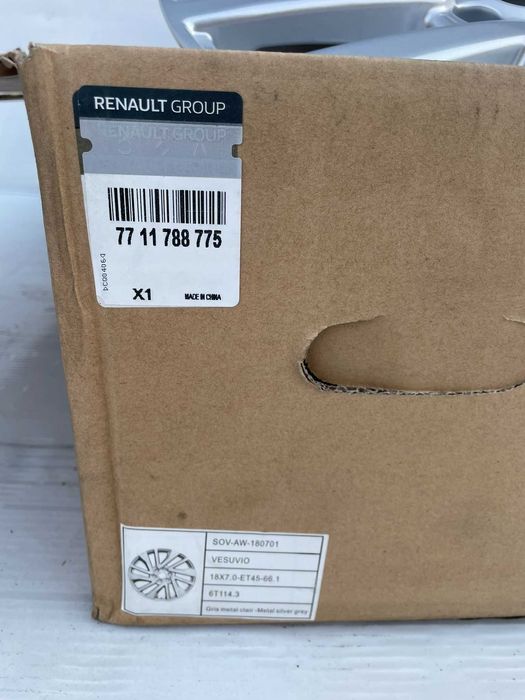 Jante noi originale R18 Nissan Navara Renault Alaskan 6x114.3