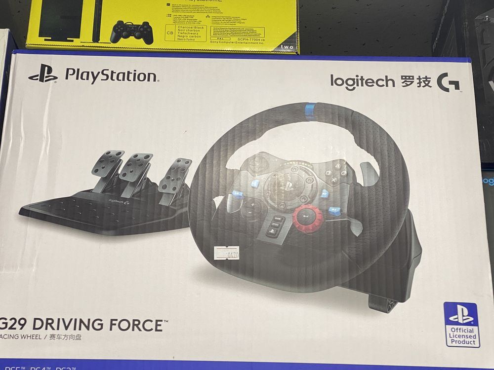 Руль для PlayStation 3-4-5-pc с коробкой передачи: 350 у.е ...