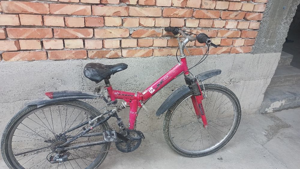 Велосипед скоростной