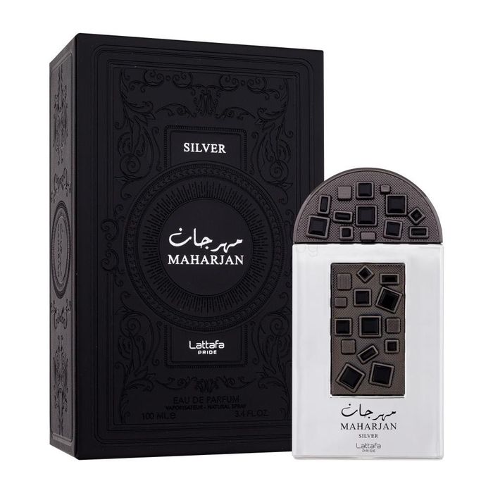 Lattafa Pride Maharjan Silver EDP 100ml Унисекс