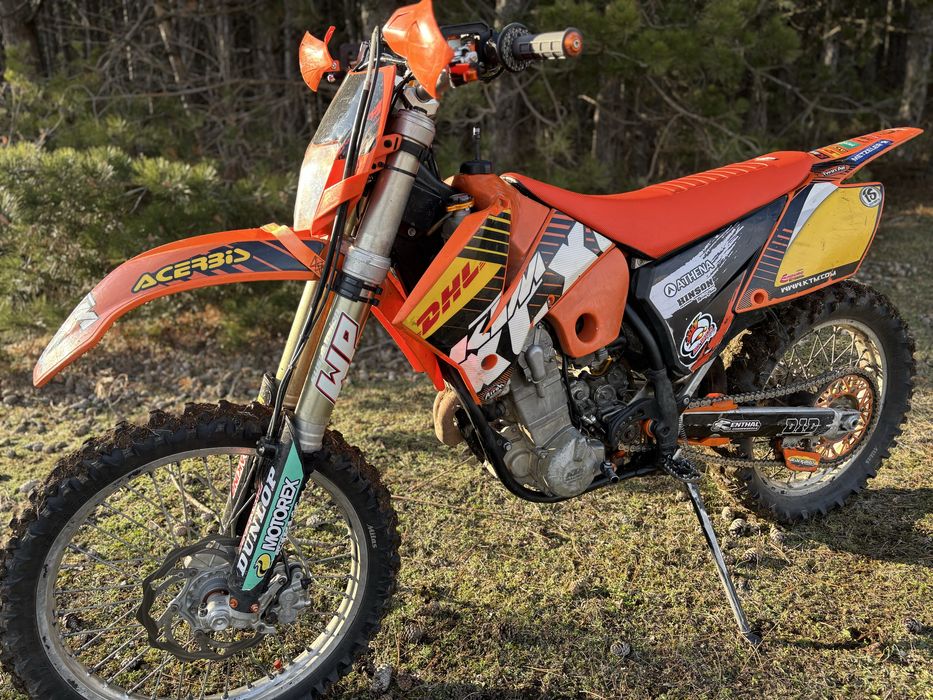 KTM EXC 450 Enduro