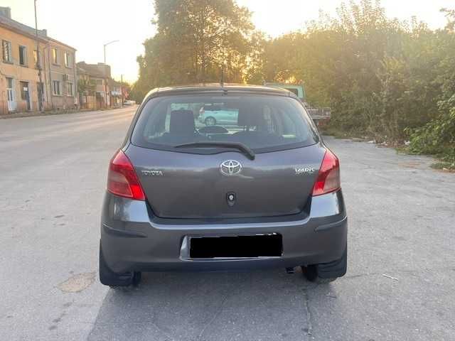 Toyota Yaris 1.4 D-4D нов внос