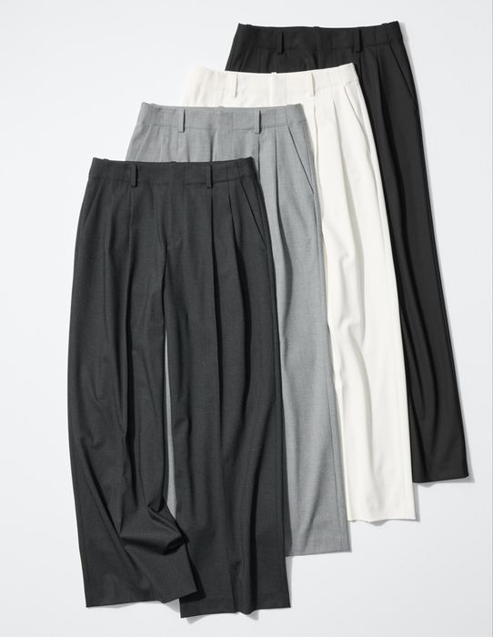 Брюки Uniqlo черные