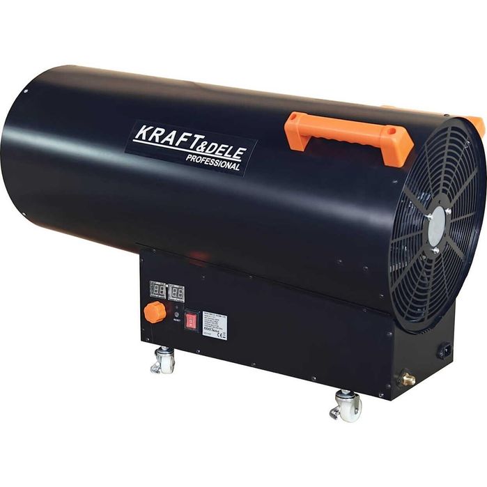 Tun de caldura 100 Kw, incalzitor pe gaz, cu reductor automat,