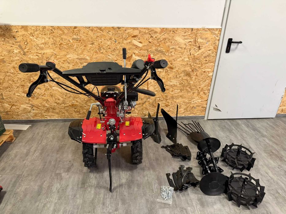 Мотофреза бензинова 5.2kW (7.0hp) 120cm фар 2+1 ск. RD-T13