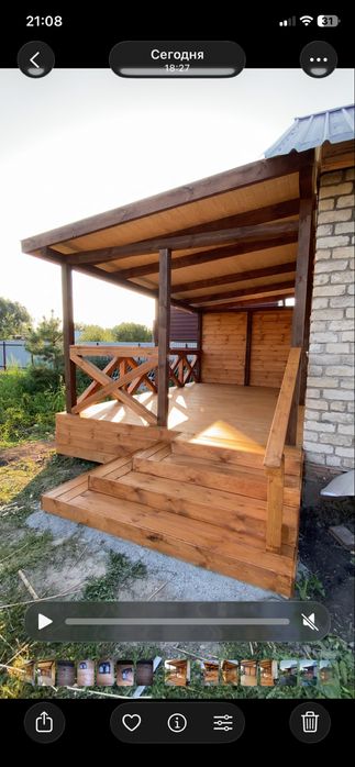 Мобильные каркасные бани от 850 тыс тг