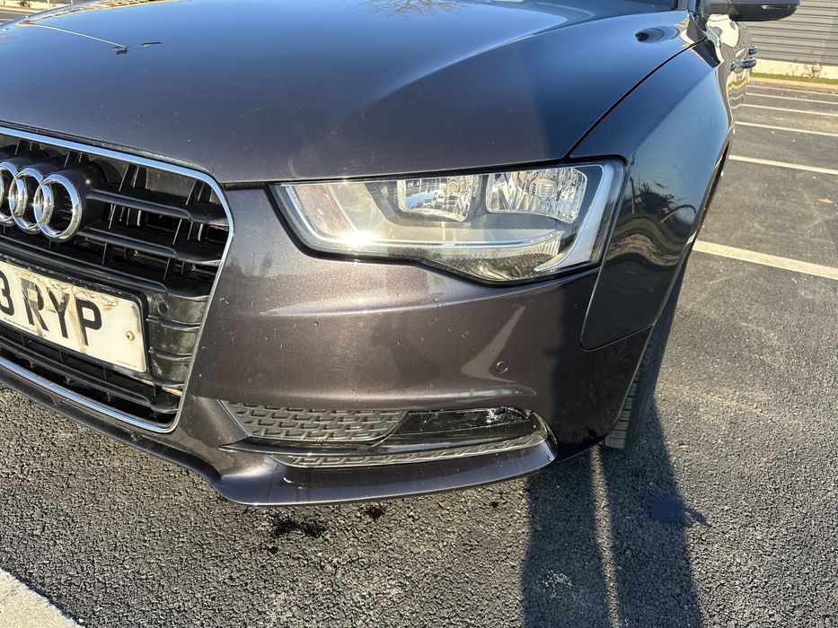 Far stanga dreapta audi a5 facelift 2013