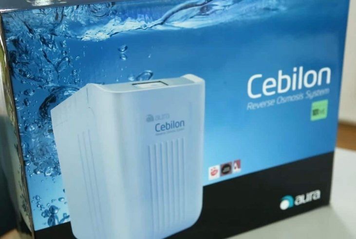 Фильтр для воды Cebilon Aura