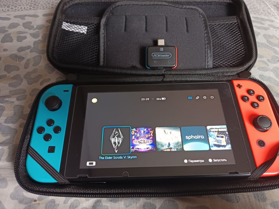 Нинтендо свитч прошитый